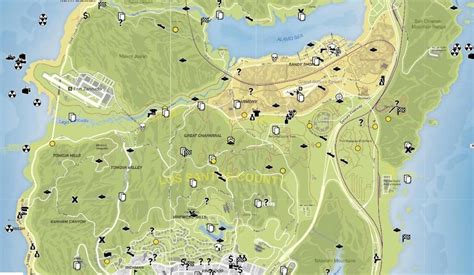 Gta 5 Letter Scraps Map