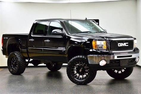 Find new 2013 GMC Sierra 1500 6.2 Liter Crew Cab 6 inch lift 20 Wheels ...