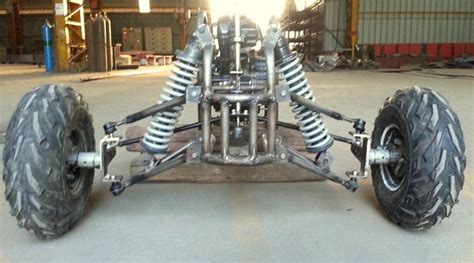 ALL ABOUT ATV: BASICS OF ATV SUSPENSION DESIGNING