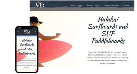 Hawaii Business Websites | Keep Simple Portfolio