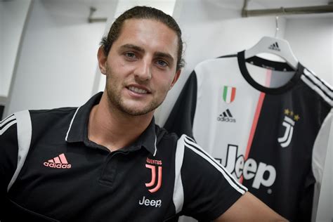 Adrien Rabiot’s comments from his first Juventus press conference - Black & White & Read All Over