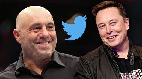 Joe Rogan celebrates Elon Musk's Twitter takeover - YouTube