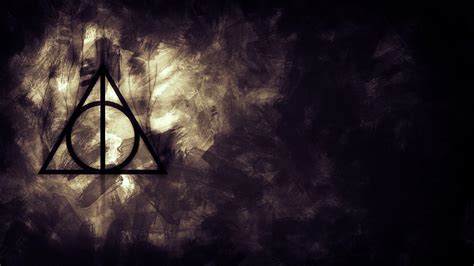 Deathly Hallows Harry Potter Desktop