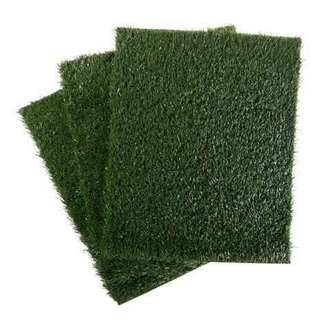 Pet Adobe Artificial Grass Replacement Mat for Dogs, 23" L X 18.5" W | Petco