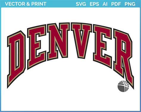 Denver Pioneers - Wordmark Logo (2007) - College Sports Vector SVG Logo ...