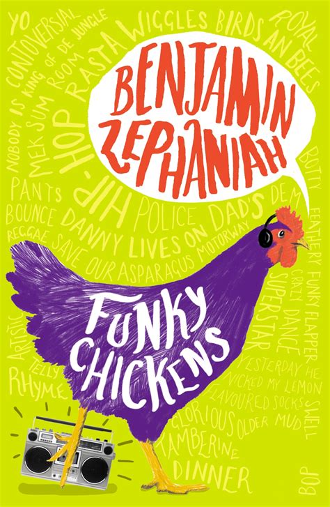 Funky Chickens by Benjamin Zephaniah - Penguin Books New Zealand