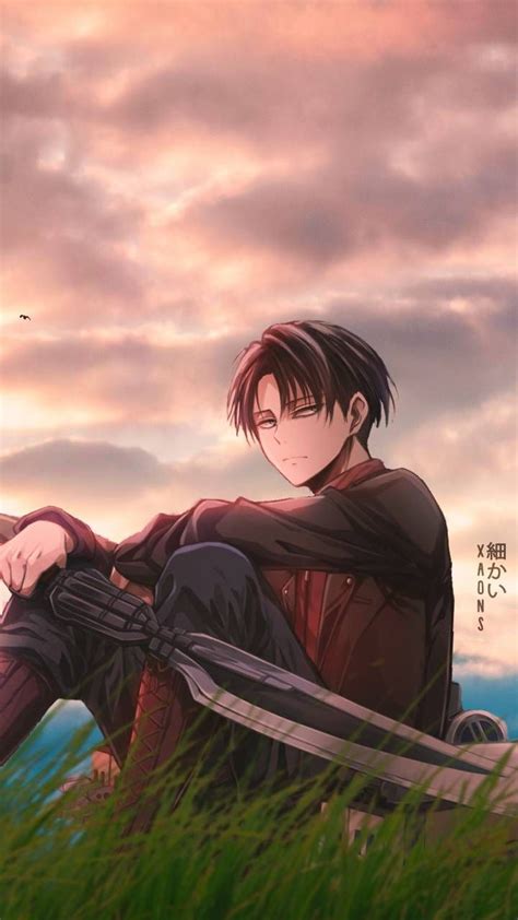 Download Levi Ackerman Wallpaper HD by rauteladaksh | Wallpaper-HD.Com | Zwart papier, Teddybeer ...