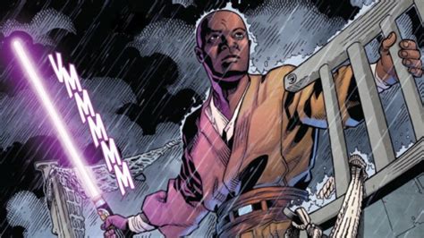 Star Wars: Mace Windu #1 Preview Explores the Jedi Master’s Younger Years