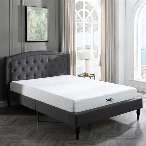 Cool Gel Cool Gel King-Size 8 in. Gel Memory Foam Mattress-410069-1160 - The Home Depot