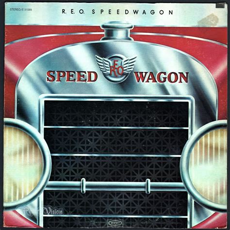 REO Speedwagon - REO Speedwagon (1971) [NM/VG+] | Reo speedwagon, Music album covers, Greatest ...