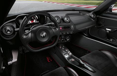 Alfa Romeo 4C Interior Rendering - autoevolution