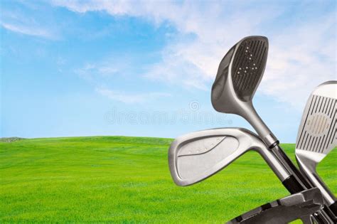 Golf stock image. Image of hobbies, single, sport, iron - 58522191