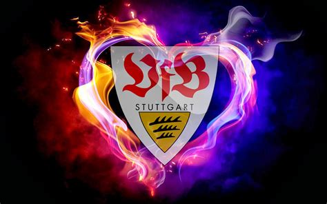 Logo VfB Stuttgart hintergrund | HD Hintergrundbilder