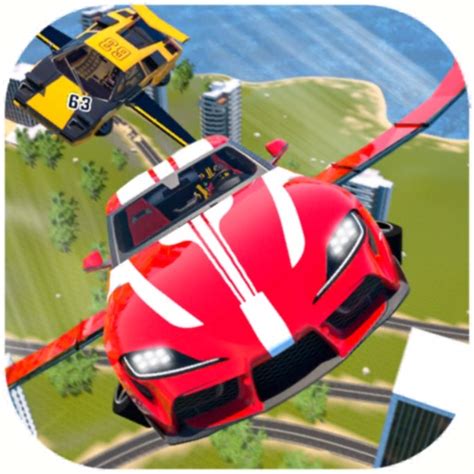 Modern Flying Car Simulator 3D by Haider Ali