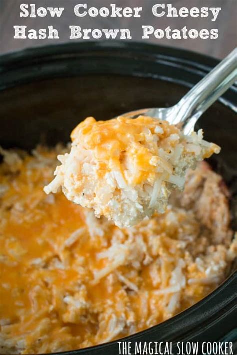 Cheesy Hash Brown Casserole Easy Slow Cooker Recipe Recipe Cheesy | Hot Sex Picture