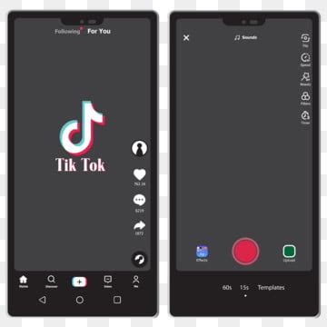 Tiktok Tik Tok Musically Logo Icon Social Media Icons Set Logo Vector ...