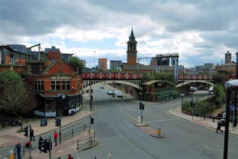 Deansgate Station Manchester - Britain All Over Travel Guide