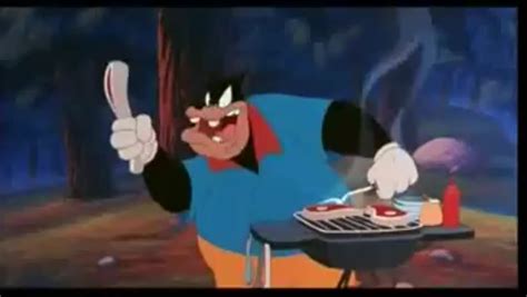 Image - Pete angry that Goofy took his steak to fish.jpg | Disney Wiki ...