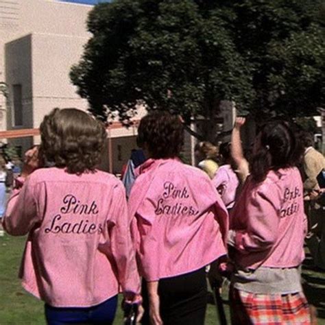 What Are the Names of the Pink Ladies in Grease