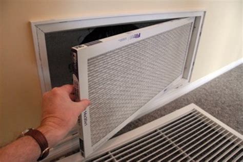 How to Replace Furnace & AC Filters