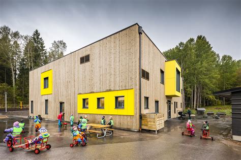 Vendelsö Hage Preschool / LINK arkitektur | ArchDaily