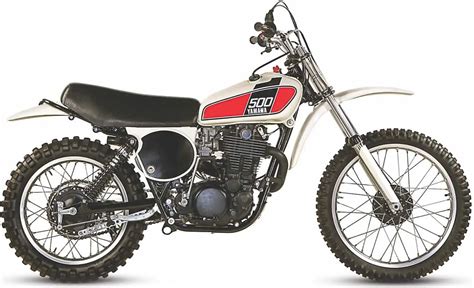 CLASSIC MOTOCROSS IRON: 1976 YAMAHA TT500 FOUR-STROKE - Motocross ...