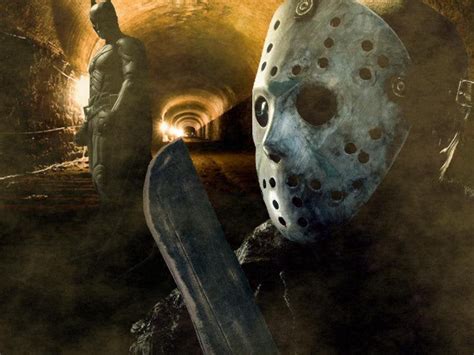 Dark Knight vs Jason Voorhees : r/batman