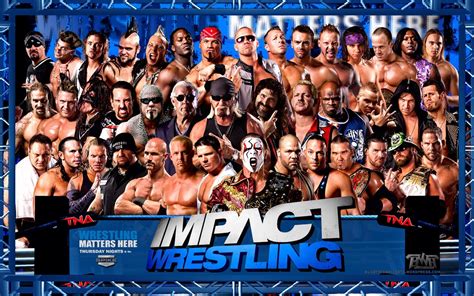 Impact wrestling - iMPACT Wrestling Wallpaper (34688817) - Fanpop