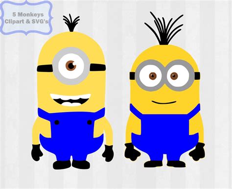 Angry Minion Svg