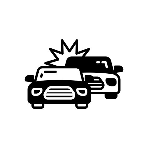 Road Accident icon in vector. Illustration 24244258 Vector Art at Vecteezy