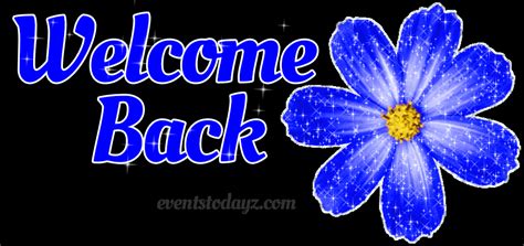 Welcome Back Animated Gif