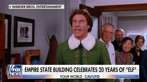 Beloved Christmas film 'Elf' celebrates its 20th anniversary this ...