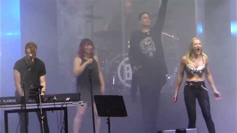 Blutengel - You walk away (live) @ Volle Kraft Voraus Festival 2023 ...