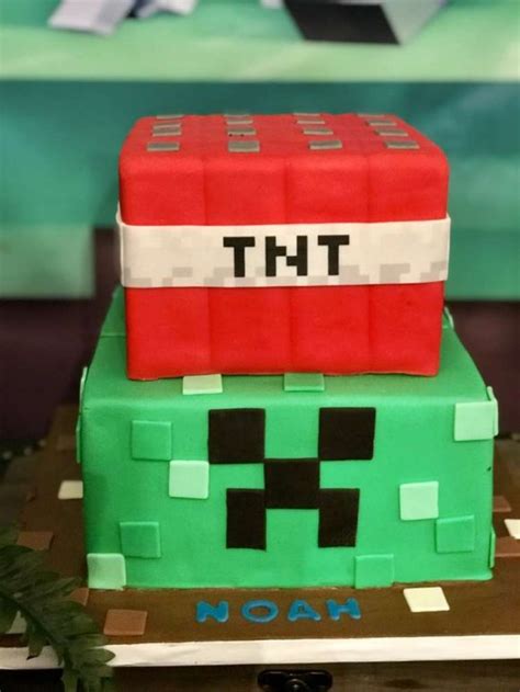 15 Mind Blowing Minecraft Cakes in 2024! | Catch My Party