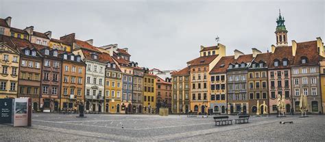 Old Town Market Square during Daytime · Free Stock Photo