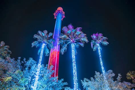 Christmas is coming to Busch Gardens Tampa earlier than ever before