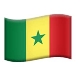 Flag Of Senegal | ID#: 7182 | Emoji.co.uk