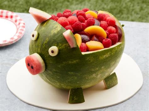 Watermelon Pig Recipe | Food Network Kitchen | Food Network