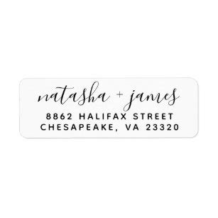 Wedding Shipping, Address, & Return Address Labels | Zazzle