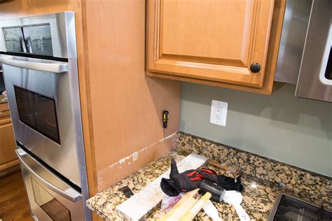 kitchens - Tile veneer cabinets / fix veener damage - Home Improvement ...
