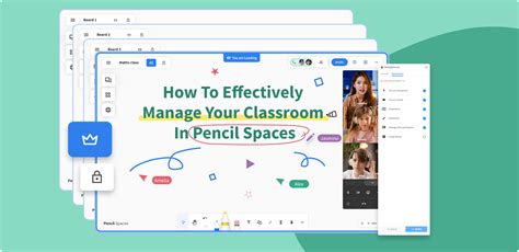 Tips to effectively manage your class on Pencil Spaces