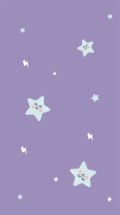 🔥 Download Estrellas I Wallpaper Phone Cute iPhone Falling by ...