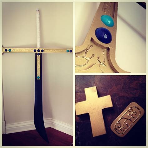 Mihawk Sword final result by GiH-Crafting on DeviantArt