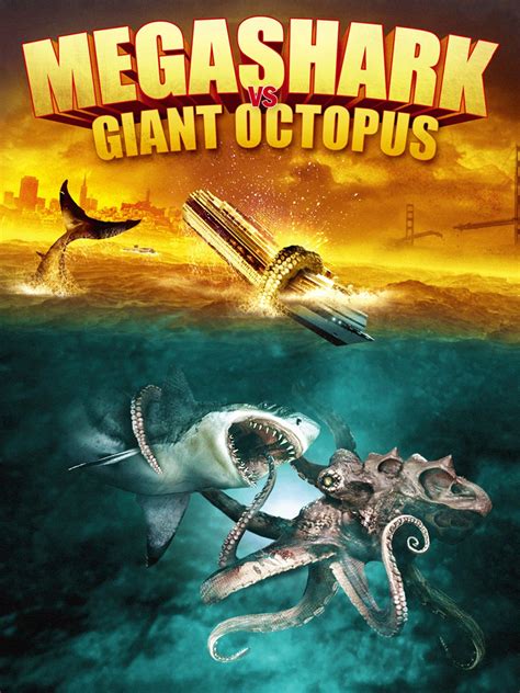 Mega Shark vs. Giant Octopus - Movie Reviews