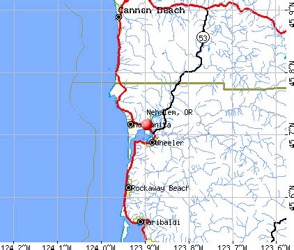 Nehalem, Oregon (OR 97131) profile: population, maps, real estate ...