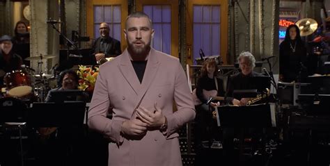 Travis Kelce 'SNL' Monologue Recap: On Embarrassing Reality TV Days