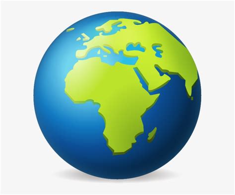 Earth Globe Png Hd - Emoji Earth Png Transparent PNG - 587x600 - Free ...