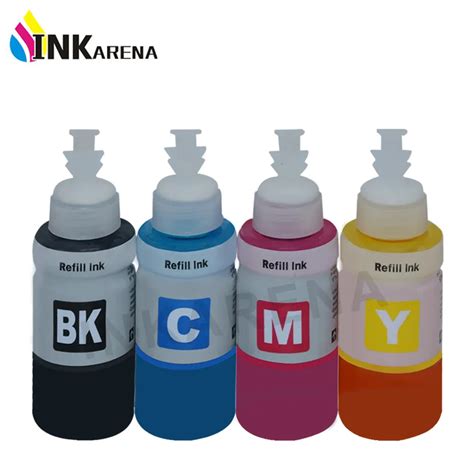 Ink Refill Kit for Epson Printer Ink Cartridge L1300 L456 L655 L200 ...