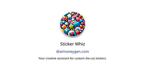 Sticker Whiz GPTs features and functions, examples and prompts | GPT Store