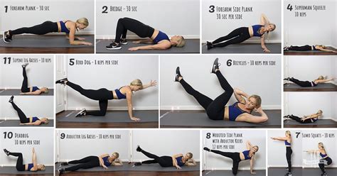 11 Easy Exercises to Fix Lower Back Pain | Lower back exercises, Back pain exercises, Back ...